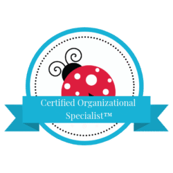 badge of certified organizational specialist